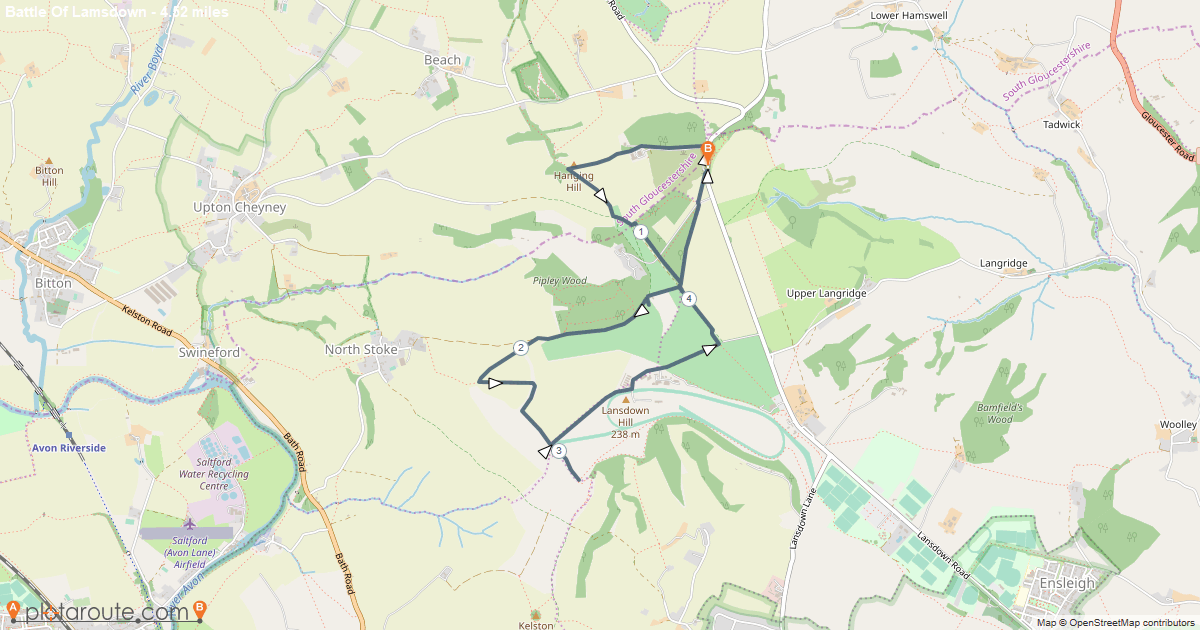 Battle Of Lansdown